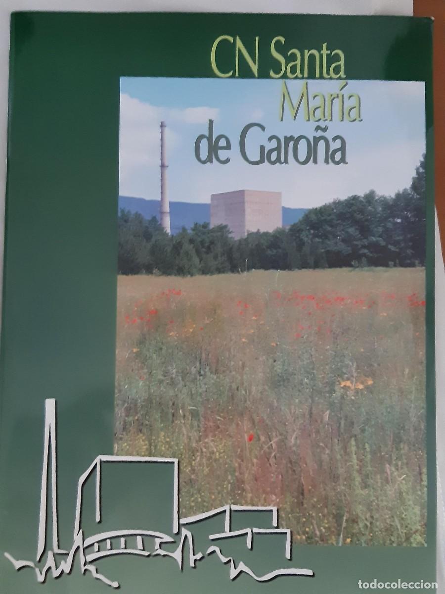 Libros: Central nuclear Santa Mar&iacute;a de Garo&ntilde;a Burgos - Foto 1