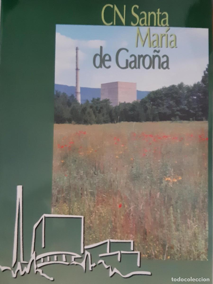 Libros: Central nuclear Santa Mar&iacute;a de Garo&ntilde;a Burgos - Foto 2