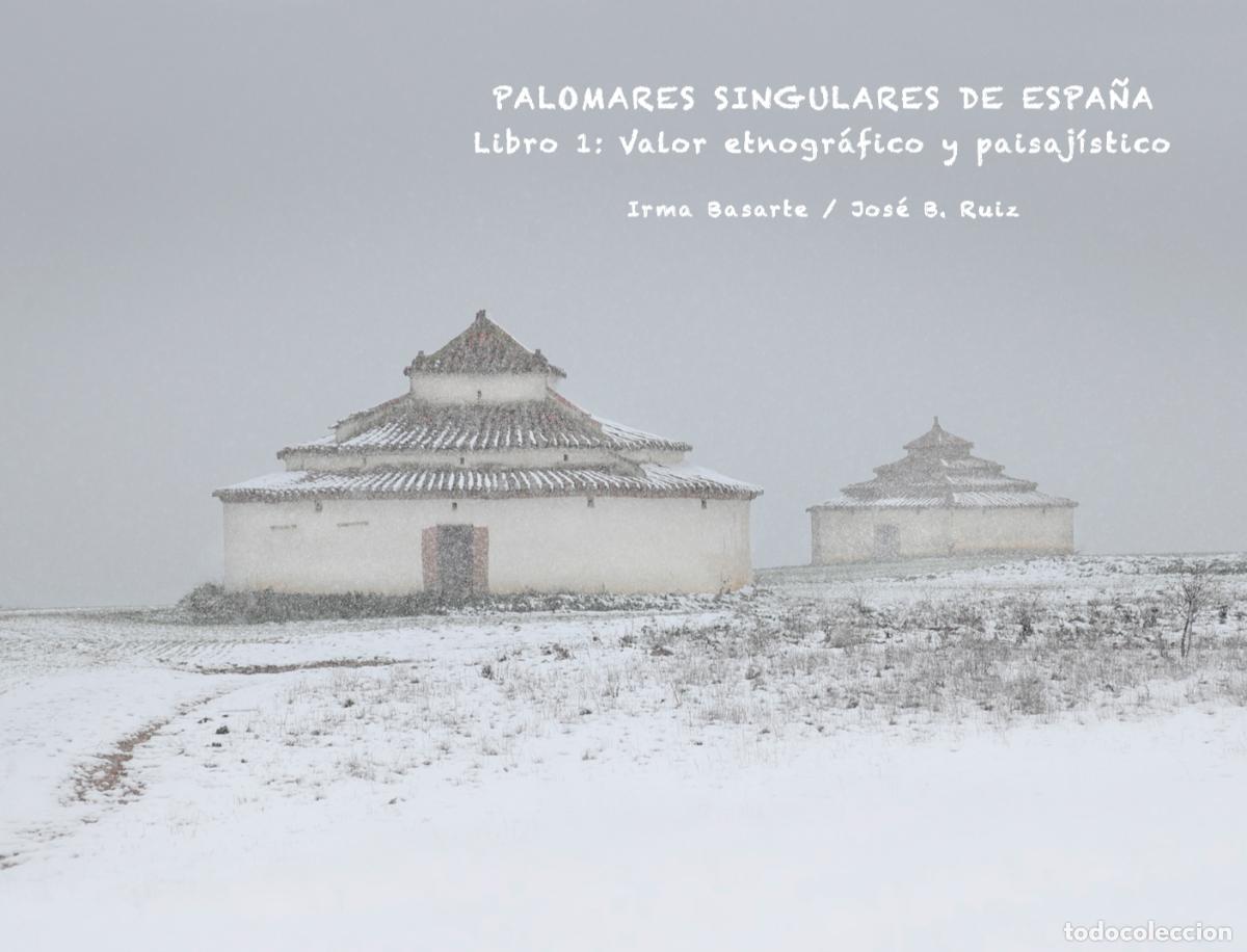 Libros: LIBRO PALOMARES SINGULARES DE ESPA&Ntilde;A. Env&iacute;o incluido. - Foto 1