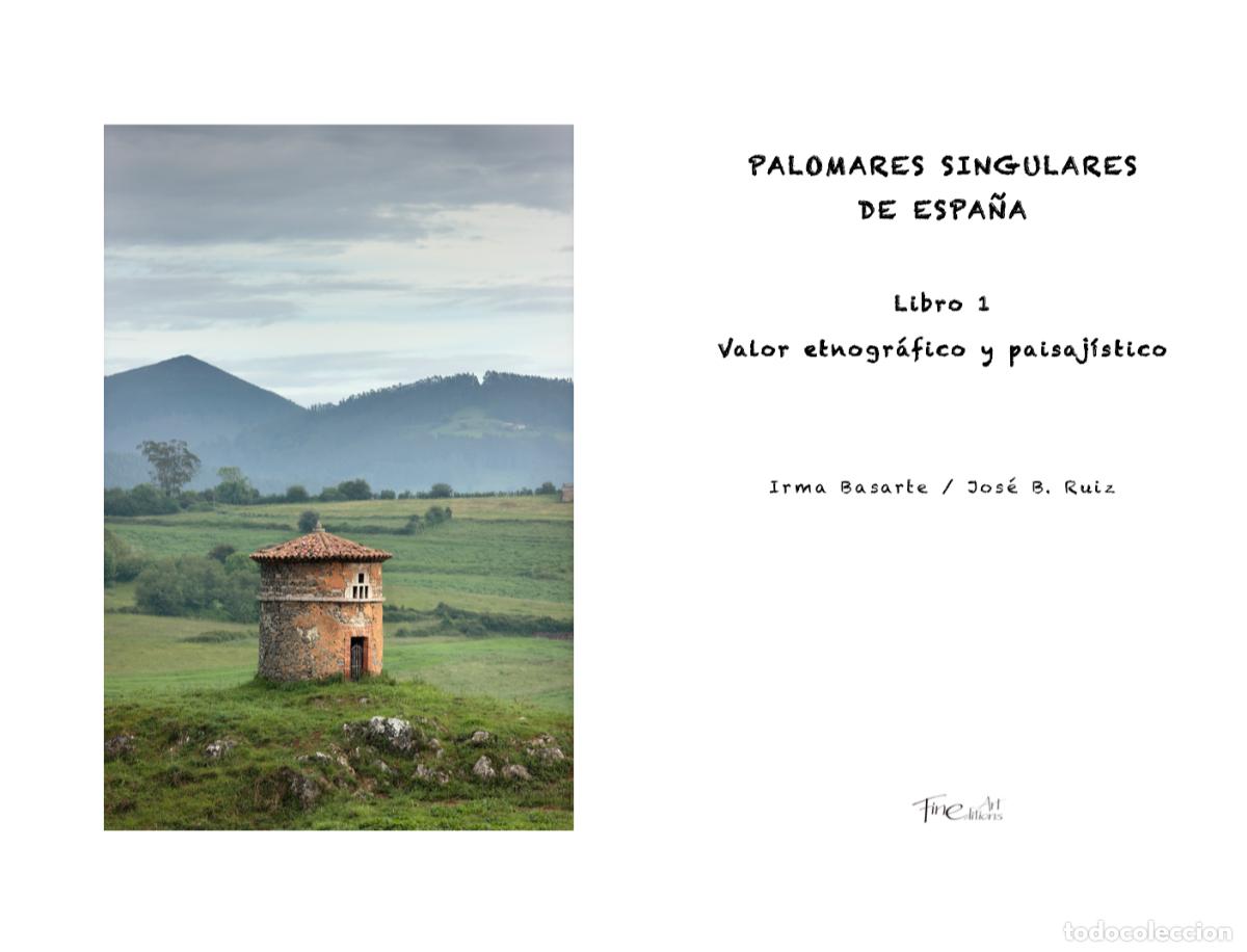 Libros: LIBRO PALOMARES SINGULARES DE ESPA&Ntilde;A. Env&iacute;o incluido. - Foto 2