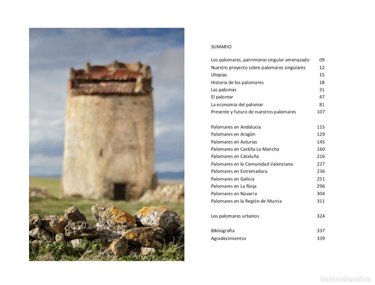 Libros: LIBRO PALOMARES SINGULARES DE ESPA&Ntilde;A. Env&iacute;o incluido. - Foto 4