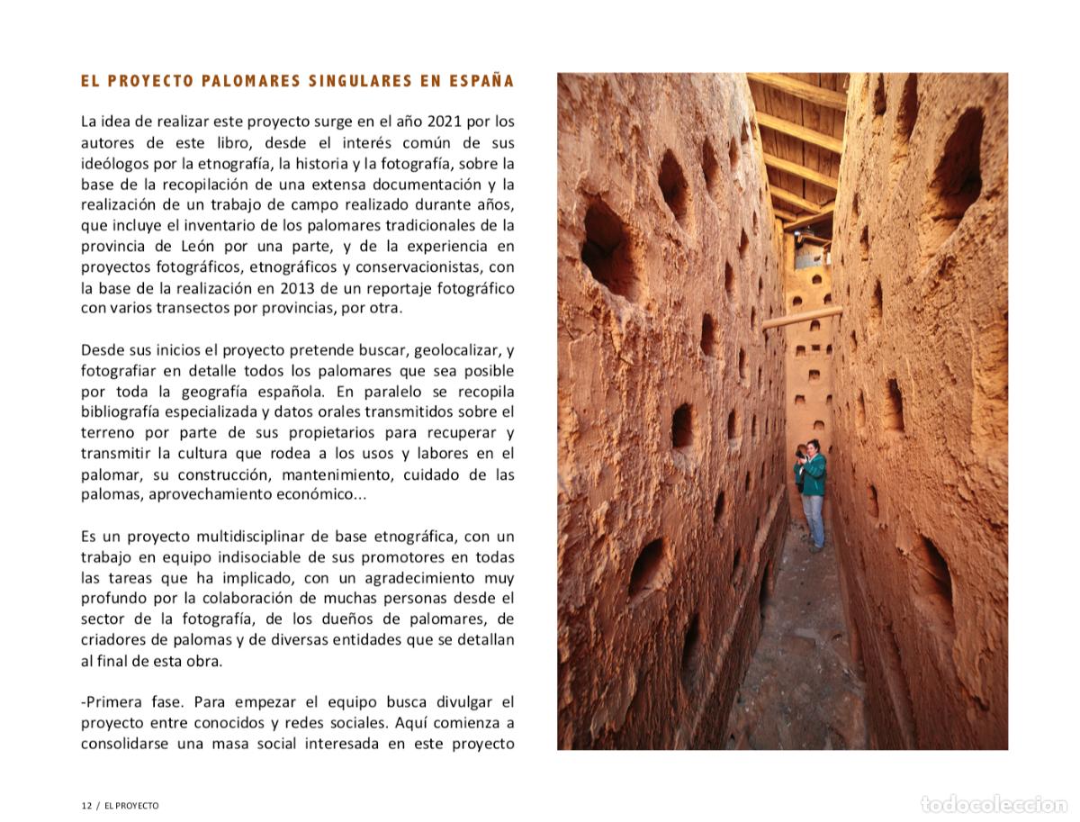 Libros: LIBRO PALOMARES SINGULARES DE ESPA&Ntilde;A. Env&iacute;o incluido. - Foto 7