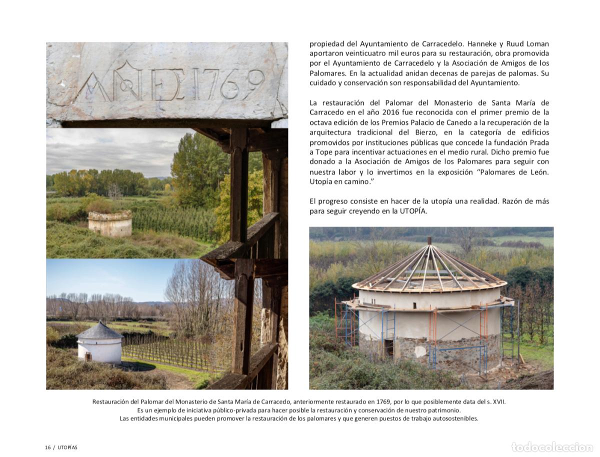 Libros: LIBRO PALOMARES SINGULARES DE ESPA&Ntilde;A. Env&iacute;o incluido. - Foto 8