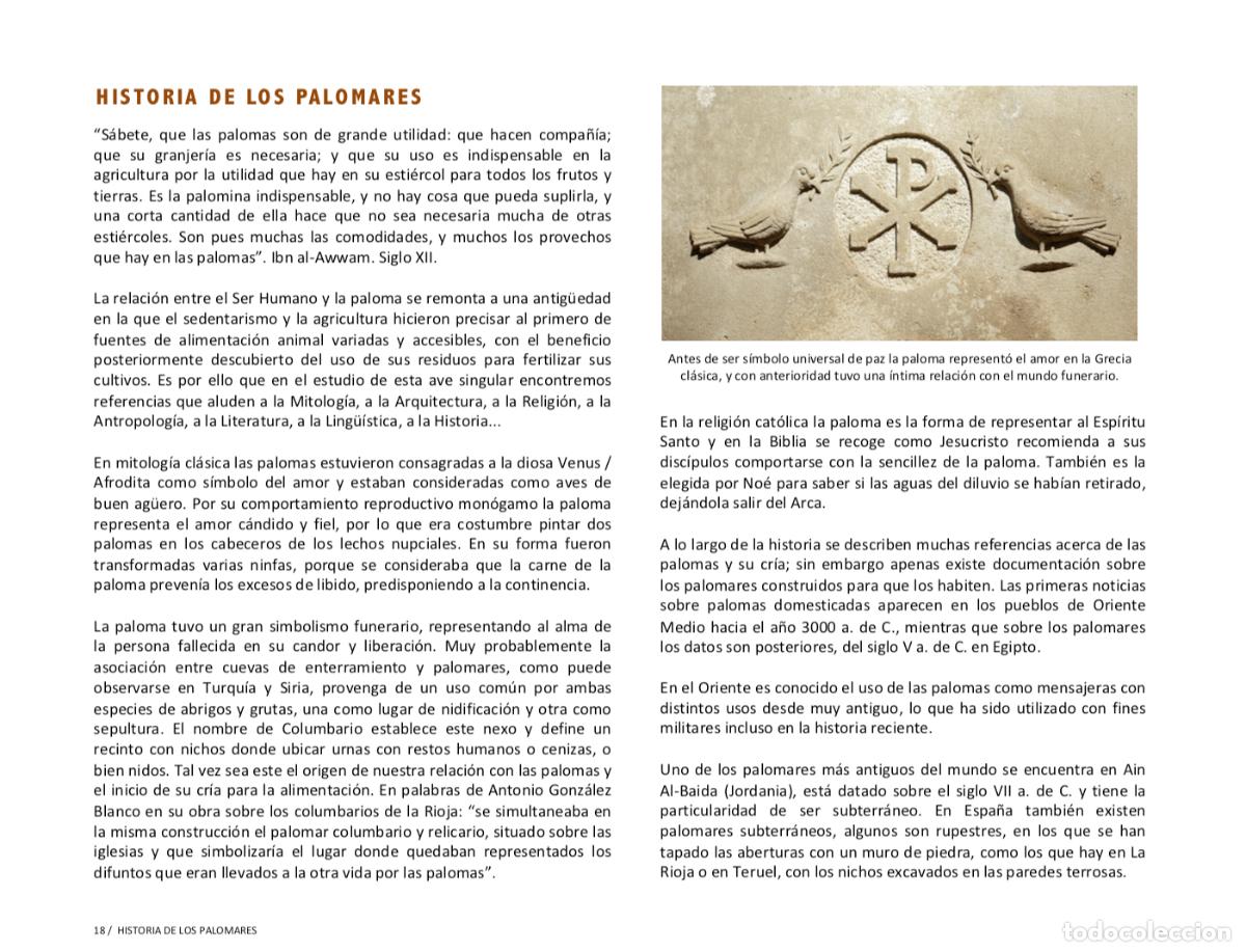 Libros: LIBRO PALOMARES SINGULARES DE ESPA&Ntilde;A. Env&iacute;o incluido. - Foto 9