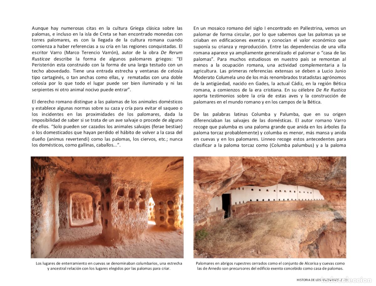 Libros: LIBRO PALOMARES SINGULARES DE ESPA&Ntilde;A. Env&iacute;o incluido. - Foto 10