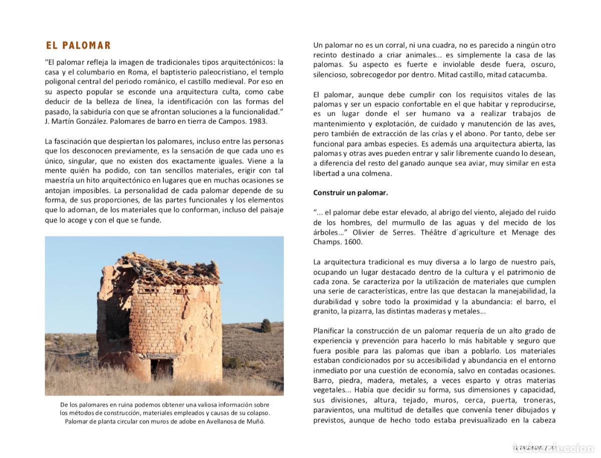 Libros: LIBRO PALOMARES SINGULARES DE ESPA&Ntilde;A. Env&iacute;o incluido. - Foto 14