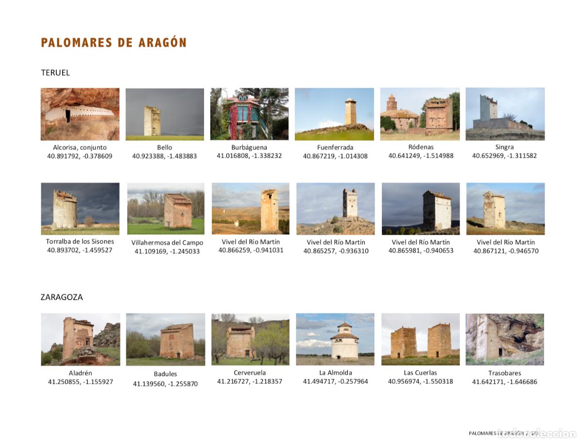 Libros: LIBRO PALOMARES SINGULARES DE ESPA&Ntilde;A. Env&iacute;o incluido. - Foto 23