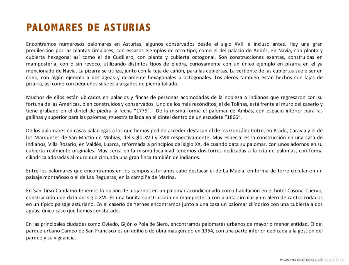 Libros: LIBRO PALOMARES SINGULARES DE ESPA&Ntilde;A. Env&iacute;o incluido. - Foto 24