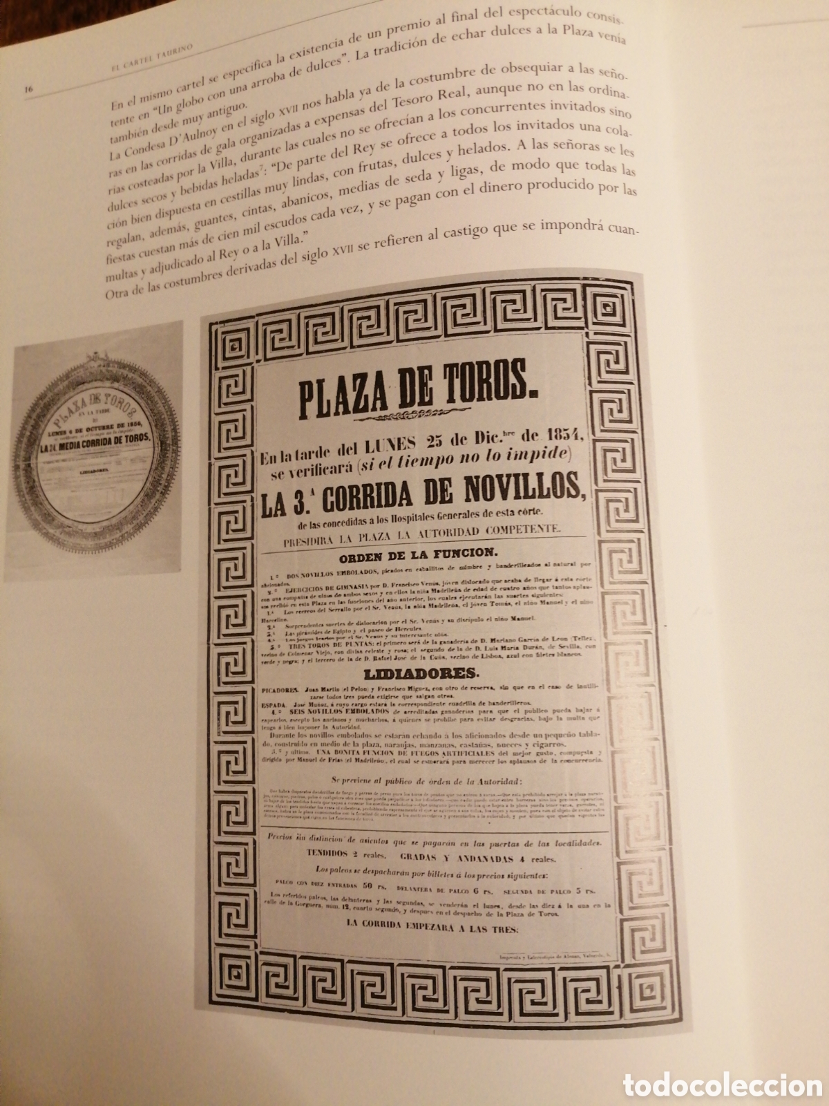 Libros: LIBRO EL CARTEL TAURINO - Foto 2
