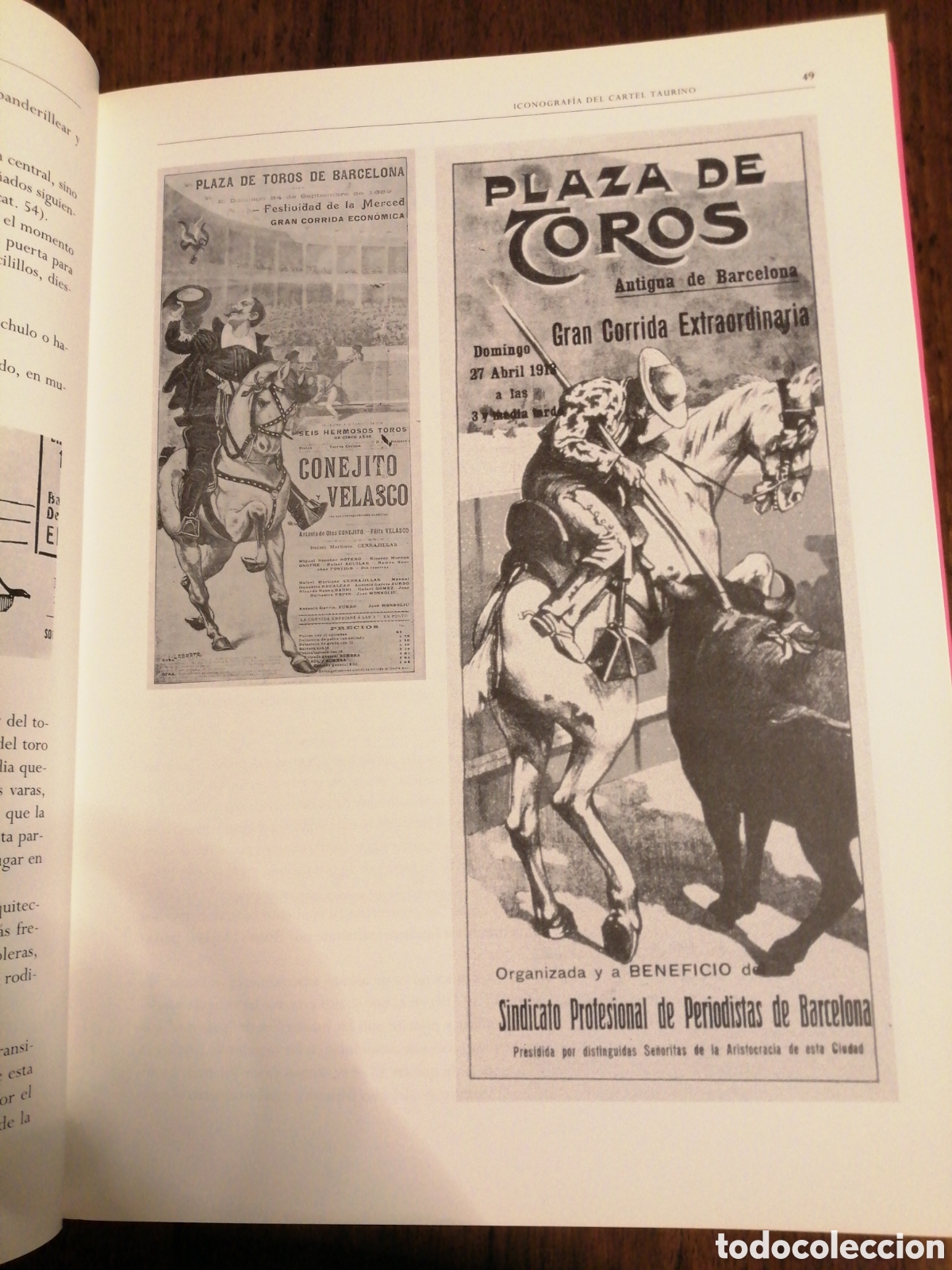 Libros: LIBRO EL CARTEL TAURINO - Foto 3