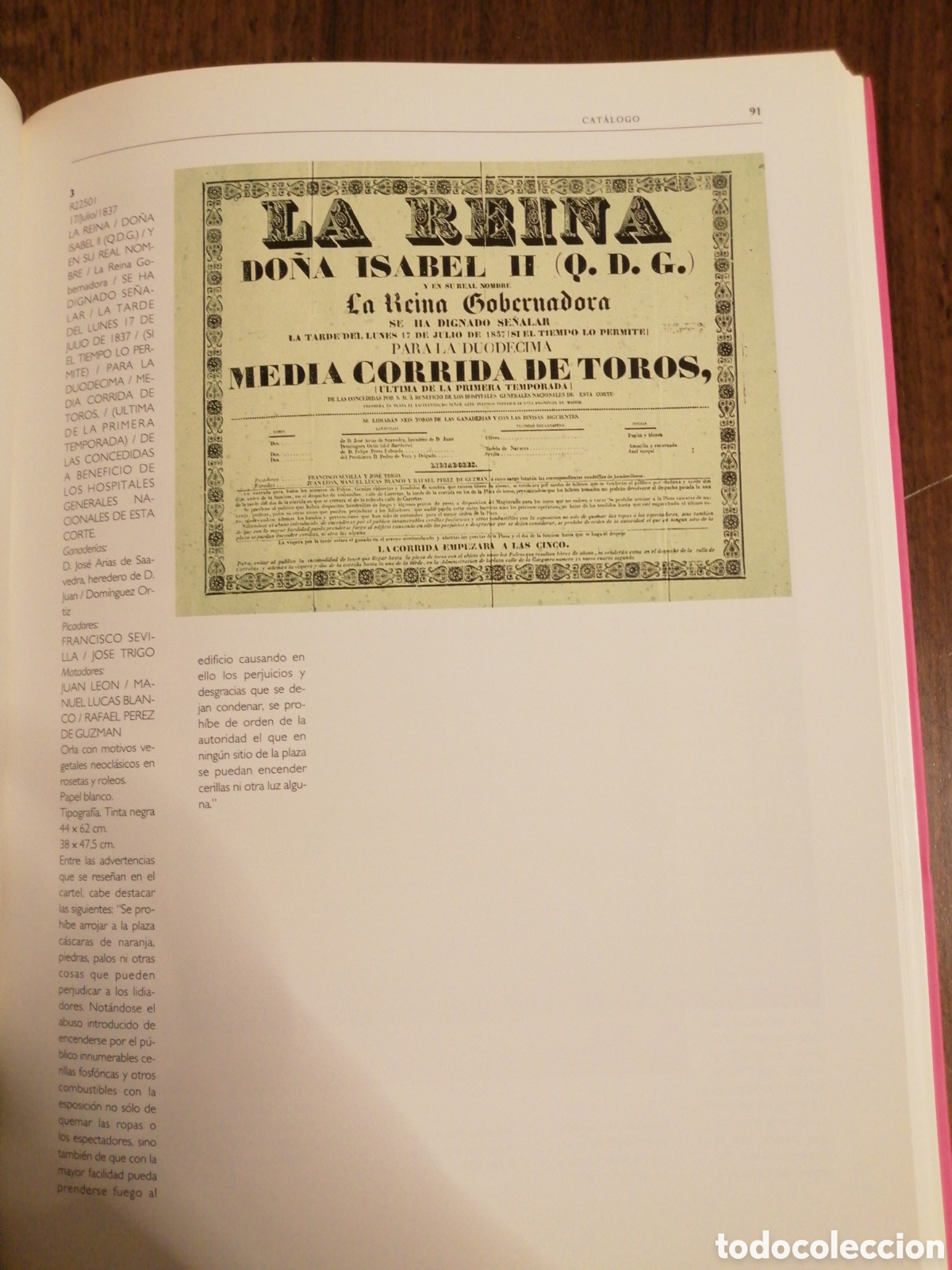 Libros: LIBRO EL CARTEL TAURINO - Foto 4