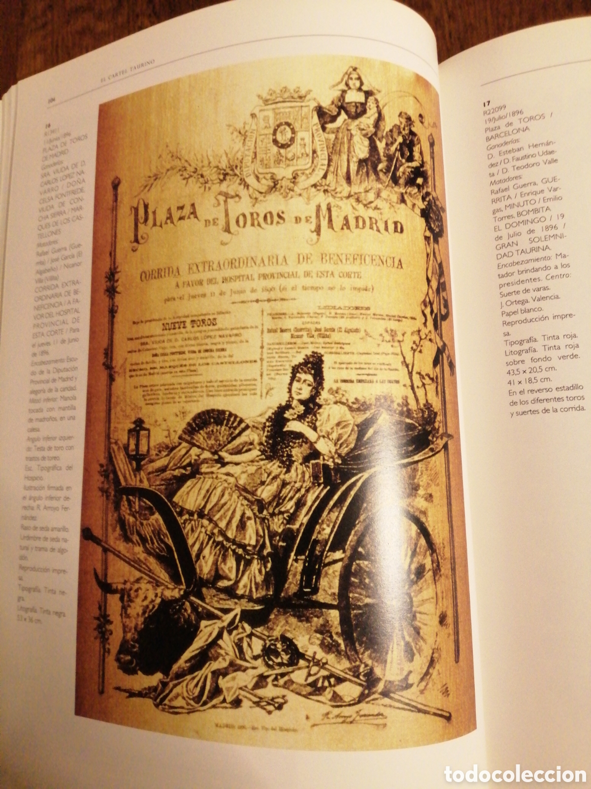 Libros: LIBRO EL CARTEL TAURINO - Foto 6