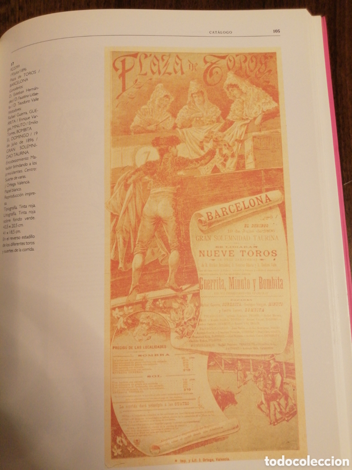 Libros: LIBRO EL CARTEL TAURINO - Foto 7