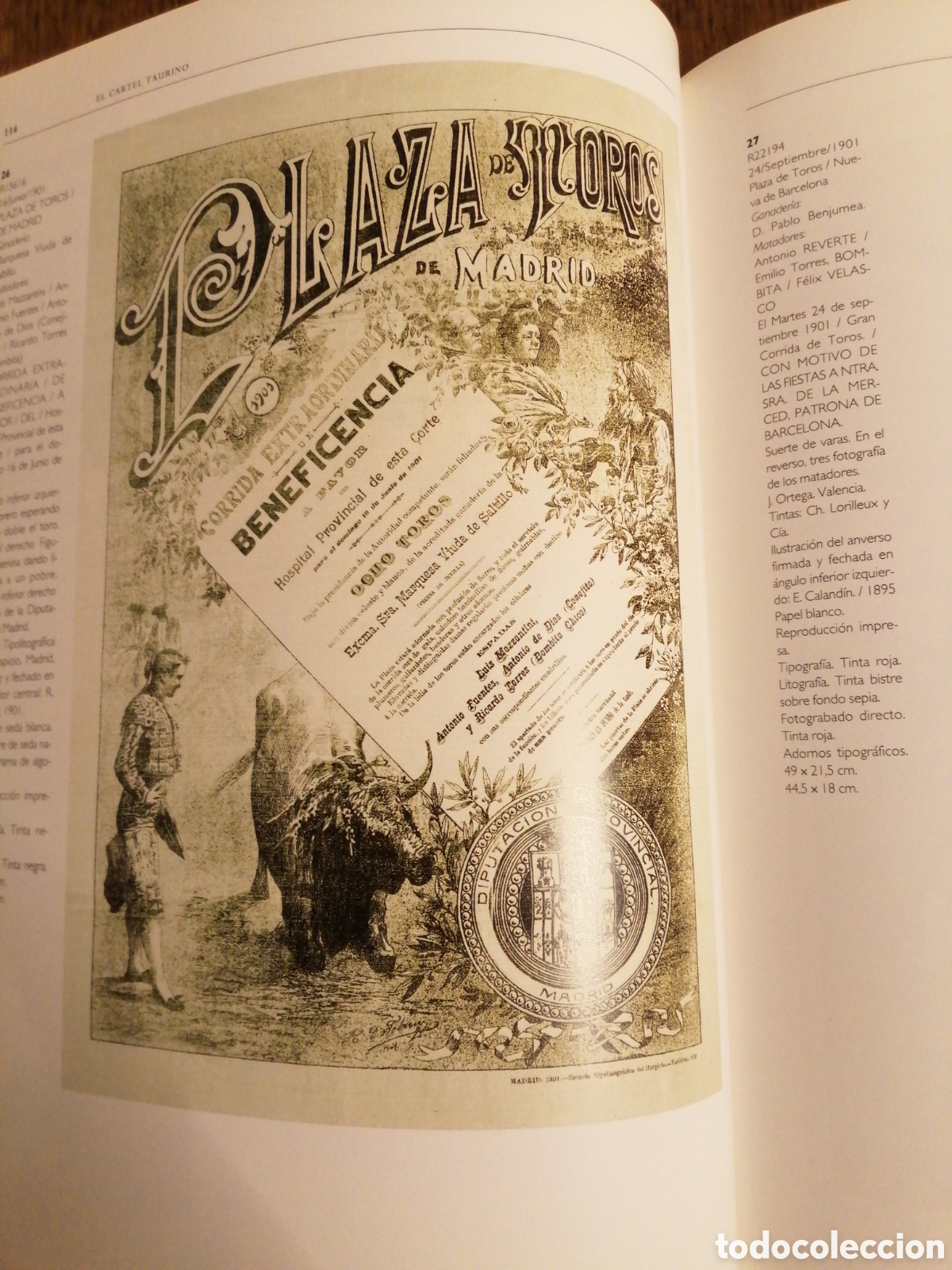 Libros: LIBRO EL CARTEL TAURINO - Foto 8