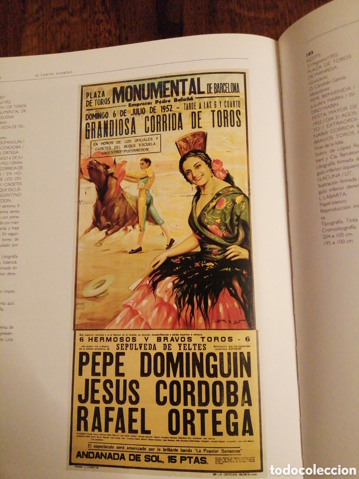 Libros: LIBRO EL CARTEL TAURINO - Foto 12