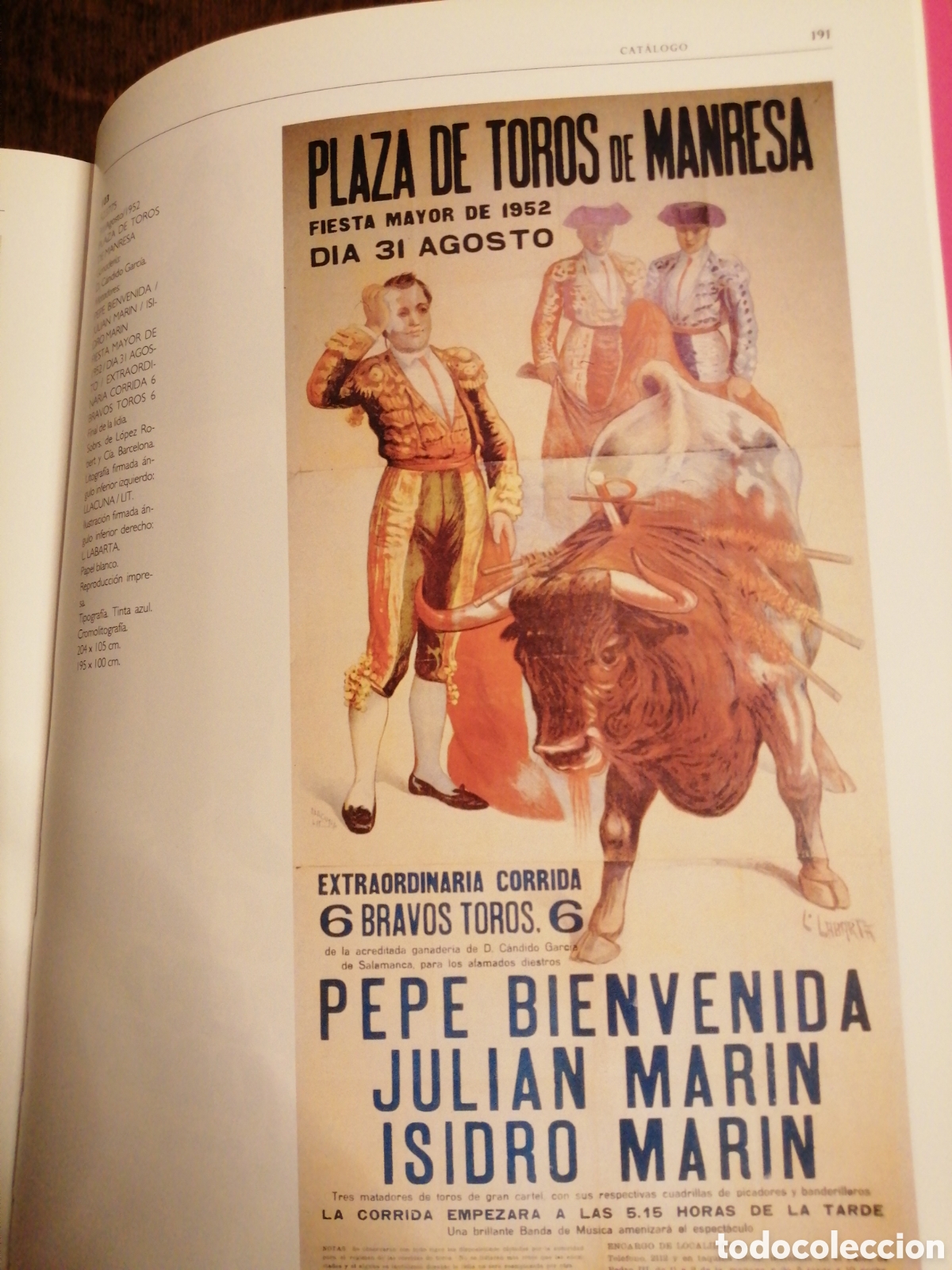 Libros: LIBRO EL CARTEL TAURINO - Foto 13