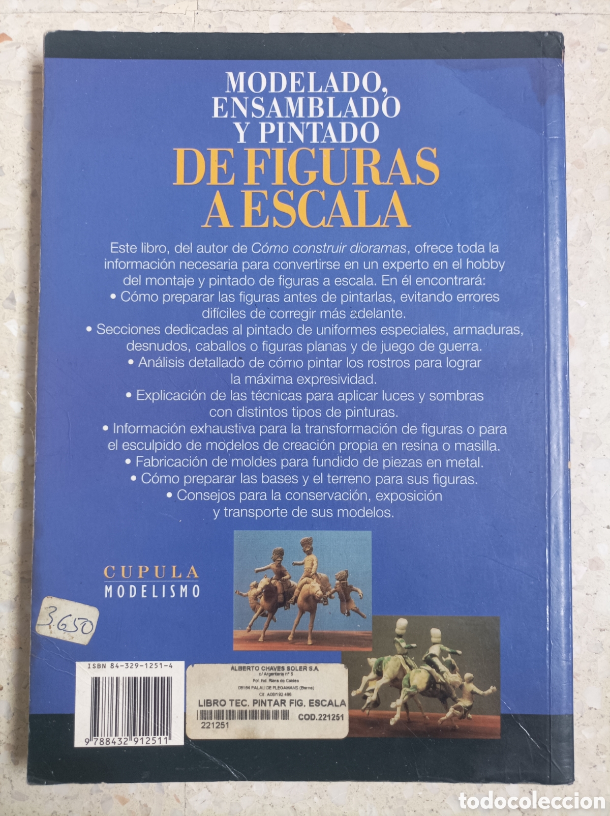 Libros: Libro Modelado Ensamblado y Pintado de Figuras a Escala ( Modelismo) - Foto 2