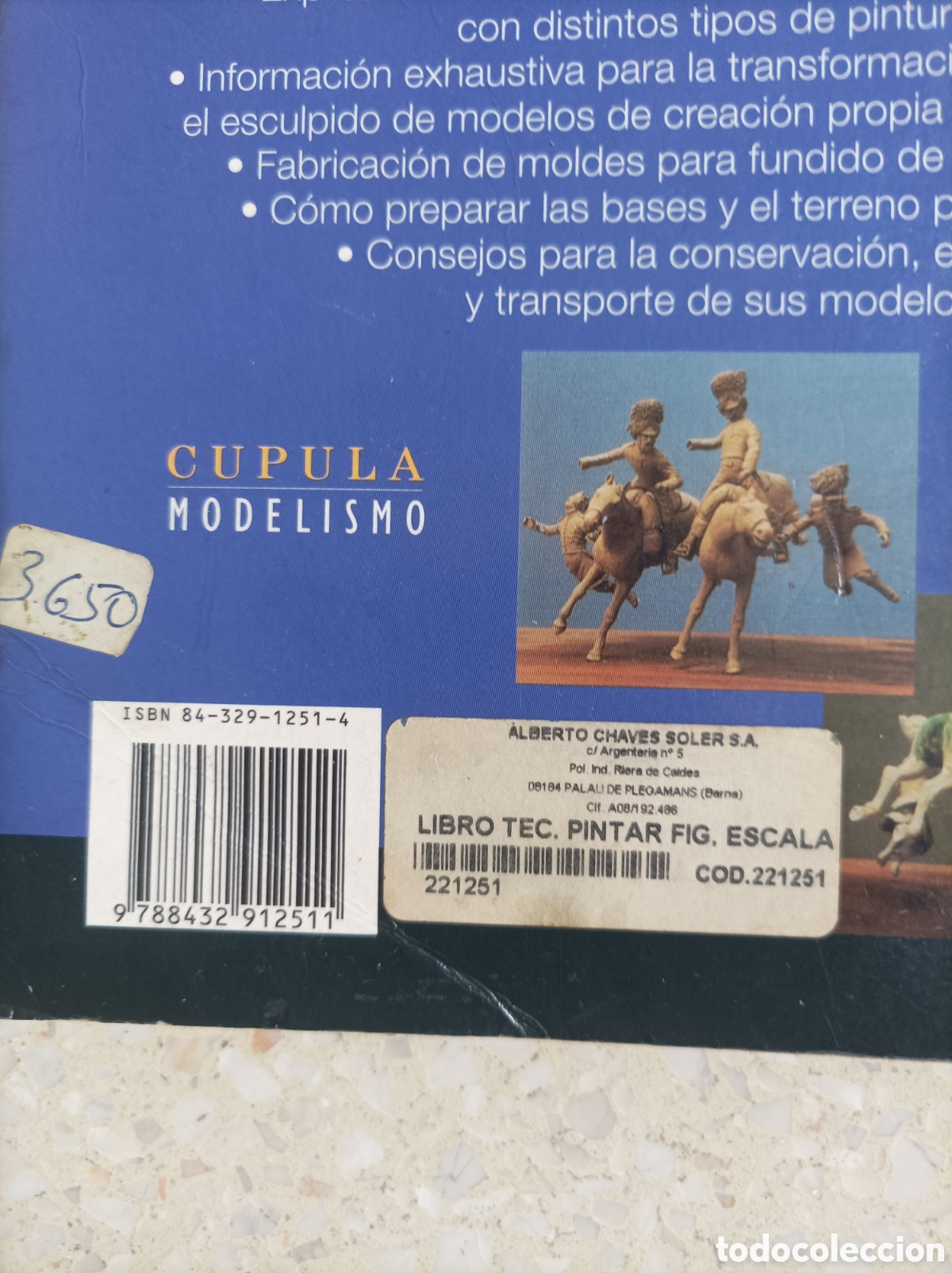 Libros: Libro Modelado Ensamblado y Pintado de Figuras a Escala ( Modelismo) - Foto 3