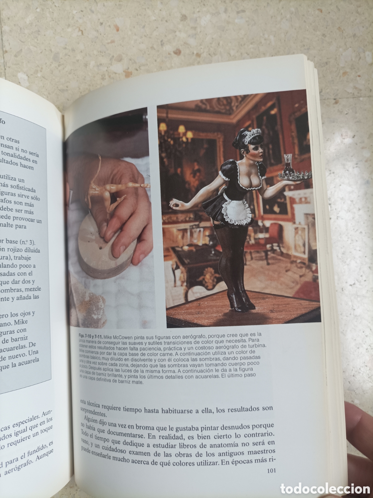 Libros: Libro Modelado Ensamblado y Pintado de Figuras a Escala ( Modelismo) - Foto 5