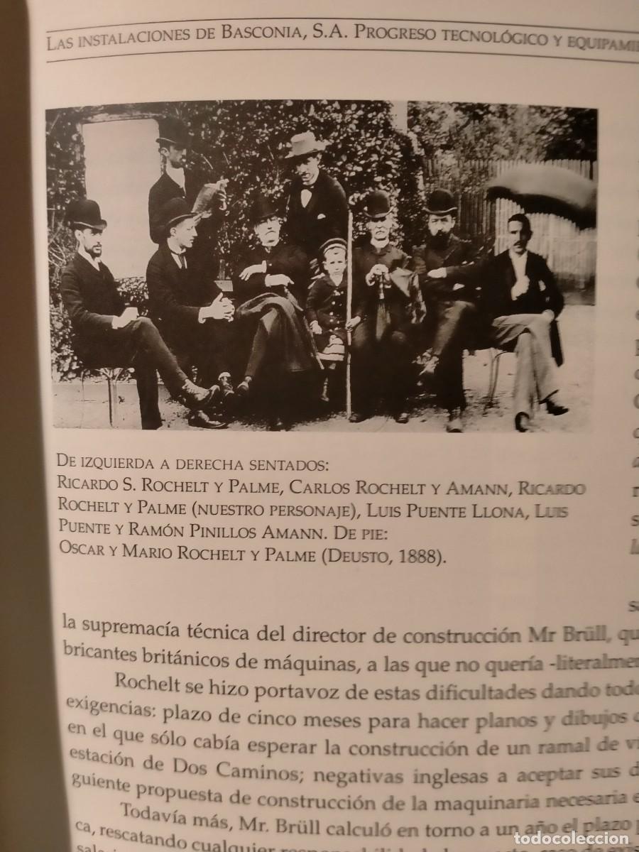 Libros: MAR&Iacute;A JES&Uacute;S CAVA. BASCONIA S.A. (1892-1969) .AUE - Foto 9