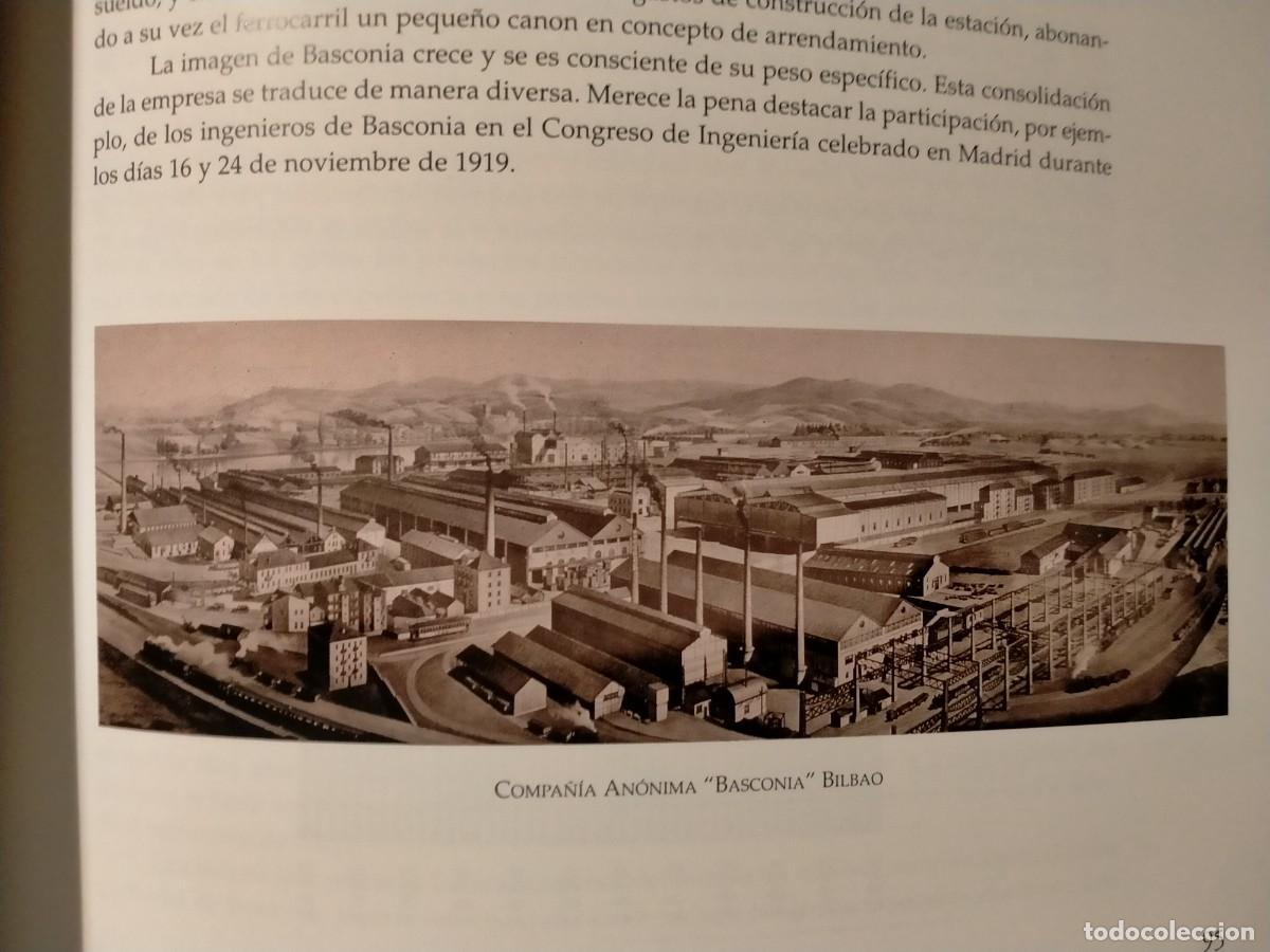 Libros: MAR&Iacute;A JES&Uacute;S CAVA. BASCONIA S.A. (1892-1969) .AUE - Foto 12