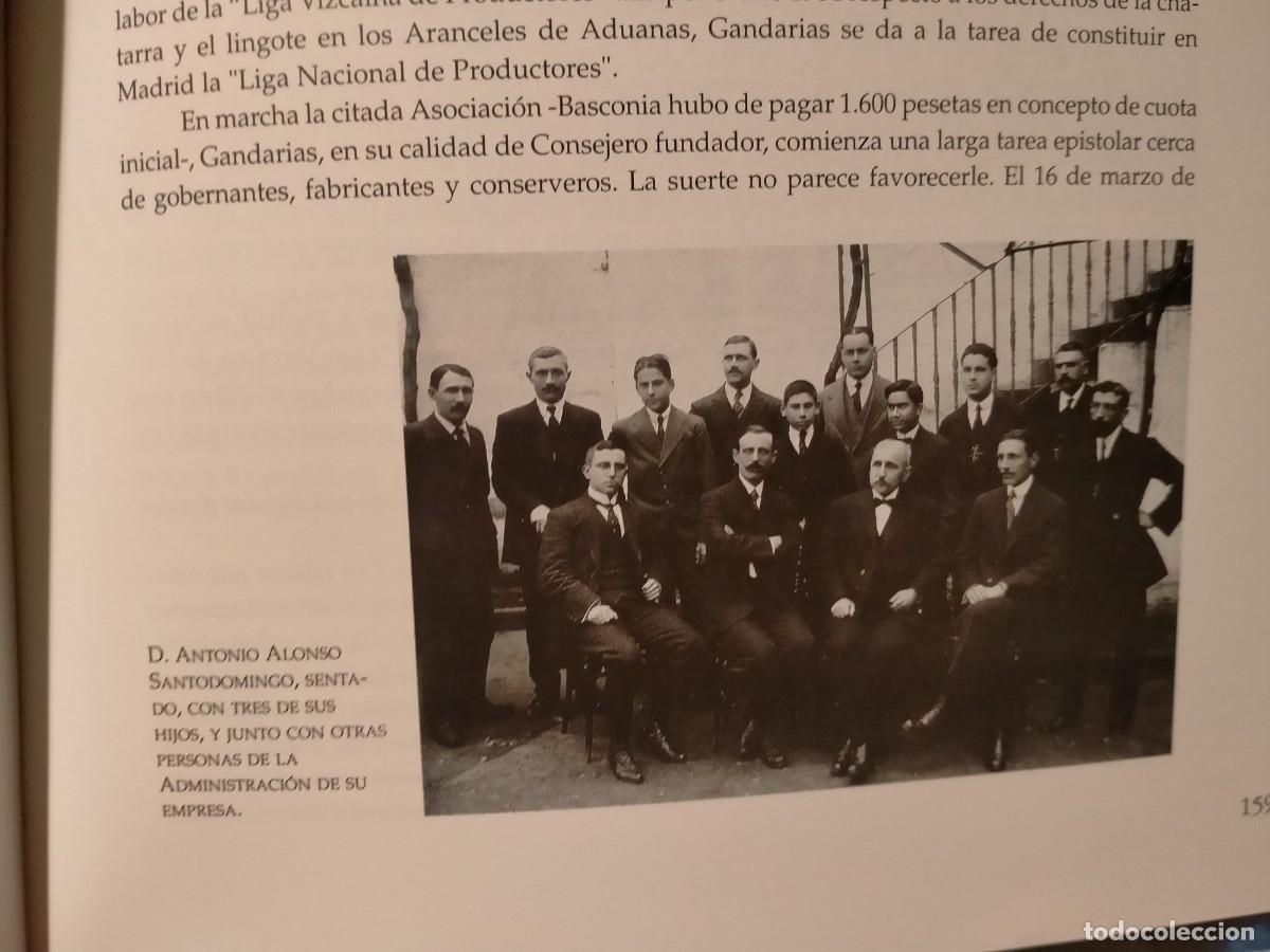 Libros: MAR&Iacute;A JES&Uacute;S CAVA. BASCONIA S.A. (1892-1969) .AUE - Foto 16