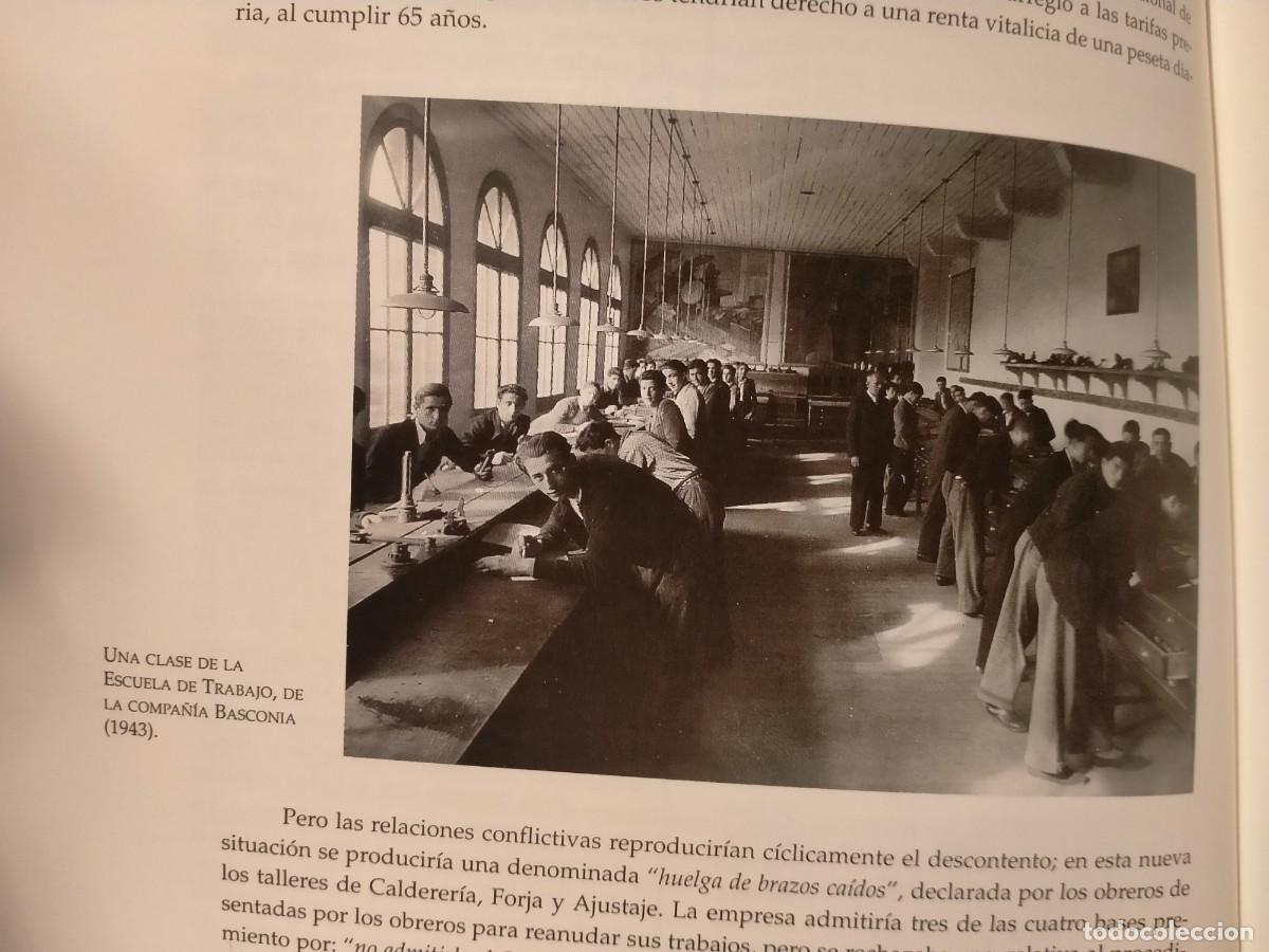 Libros: MAR&Iacute;A JES&Uacute;S CAVA. BASCONIA S.A. (1892-1969) .AUE - Foto 22