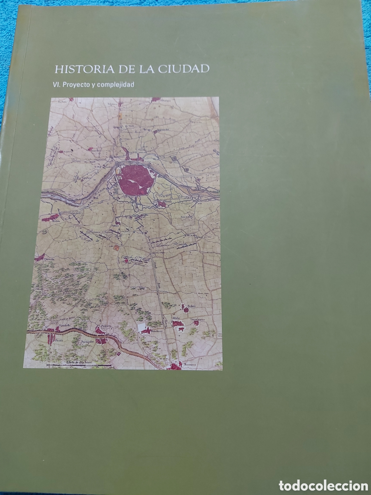 Libros: Historia de la ciudad : VI. Proyecto y complejidad - Foto 1