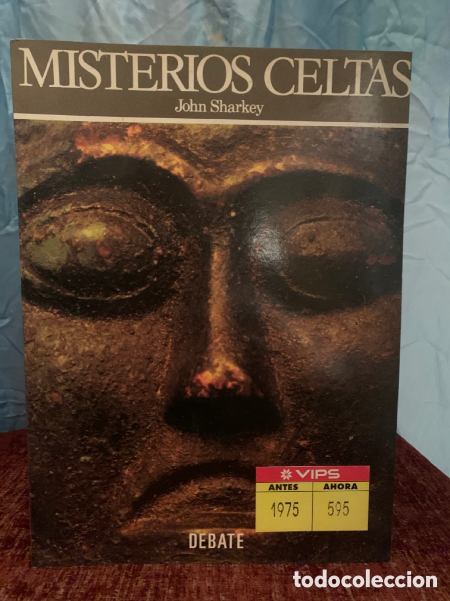 Libros: Misterios Celtas de John Sharkey - Foto 1