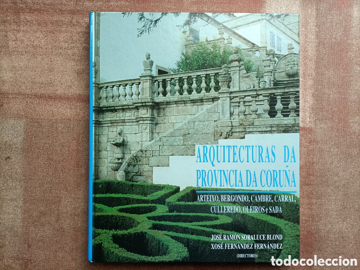 Libros: Arquitecturas da Provincia da Coru&ntilde;a - Foto 1