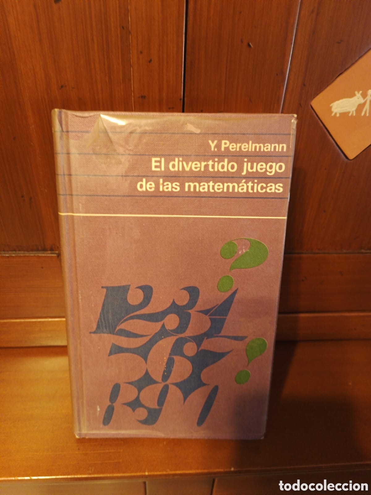 Libros: LIbro de Y Perelmann. El divertido juego de las matematicas. Circulo de Lectores - Foto 1