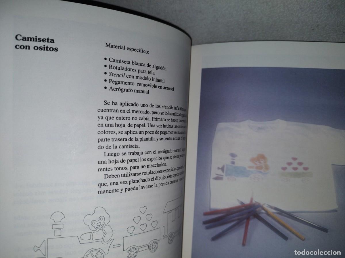 Libros: 117- DECORAR OBJETOS CON STENCIL - MERCE OLLER / ROSA OLLER - EDICIONES CEAC 1995 - Foto 8