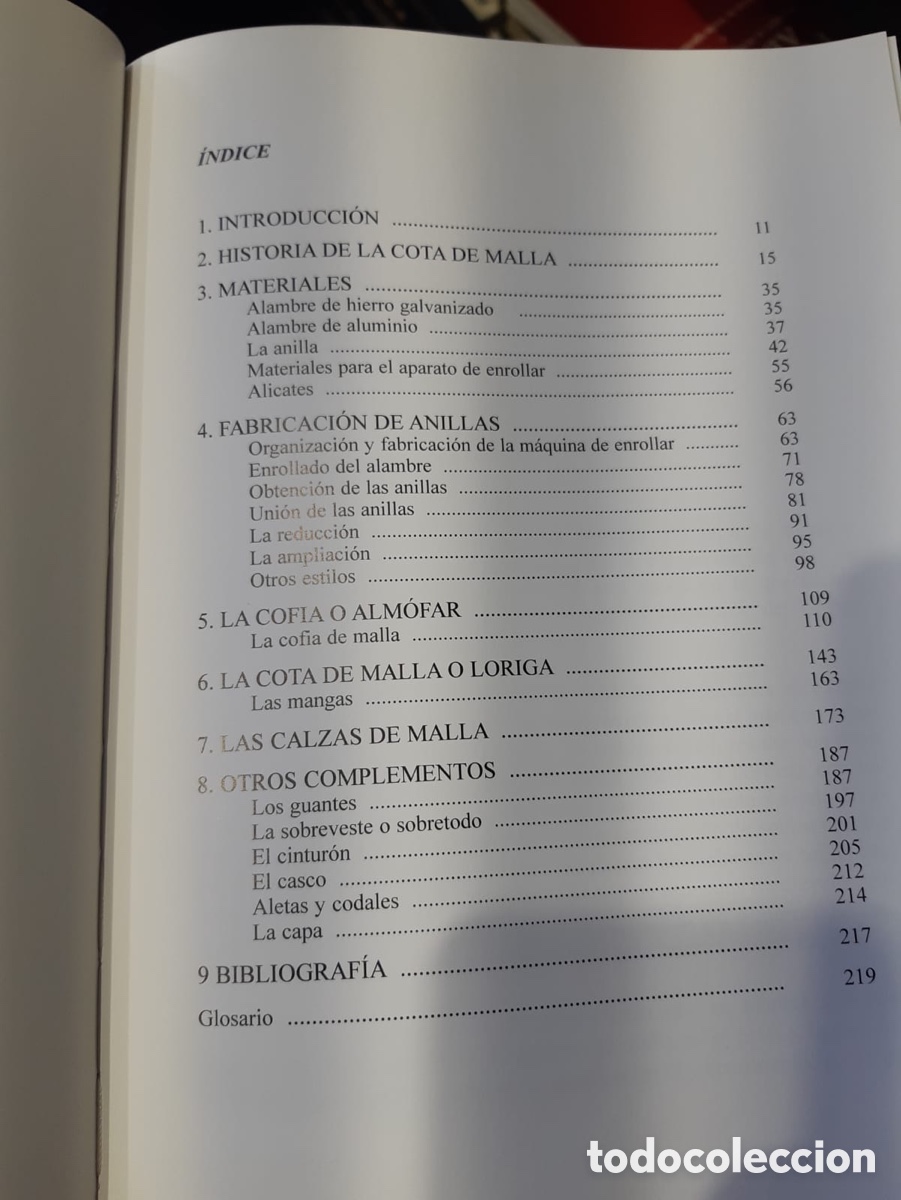 Libros: cota de malla medieval - Foto 2