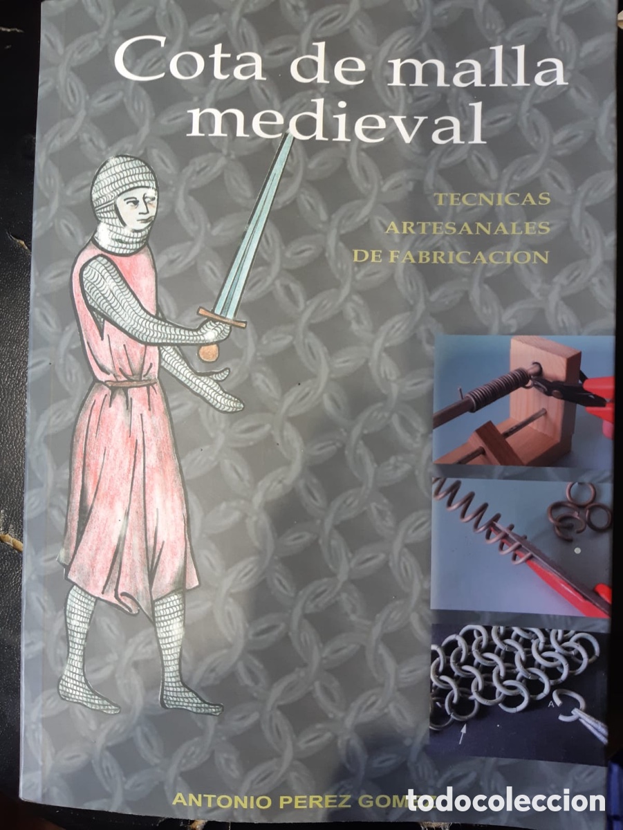 Libros: cota de malla medieval - Foto 1