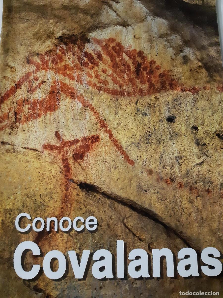 Libros: Conoce Covalanas cueva ciervas rojas Cantabria Javier Angulo - Foto 1