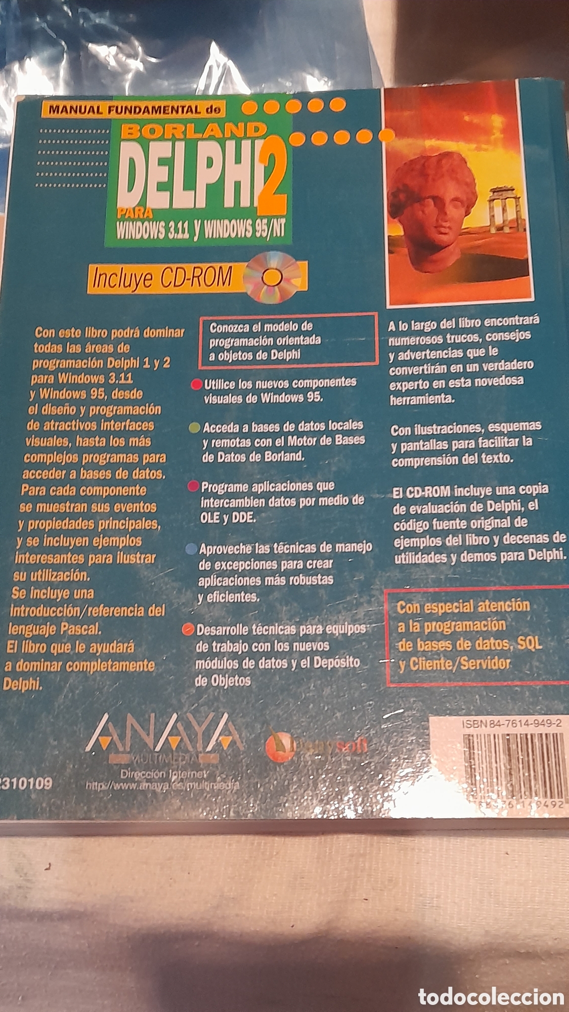 Libros: MANUAL FUNDAMENTAL DE BORLAND DELPHI 2 - Foto 2