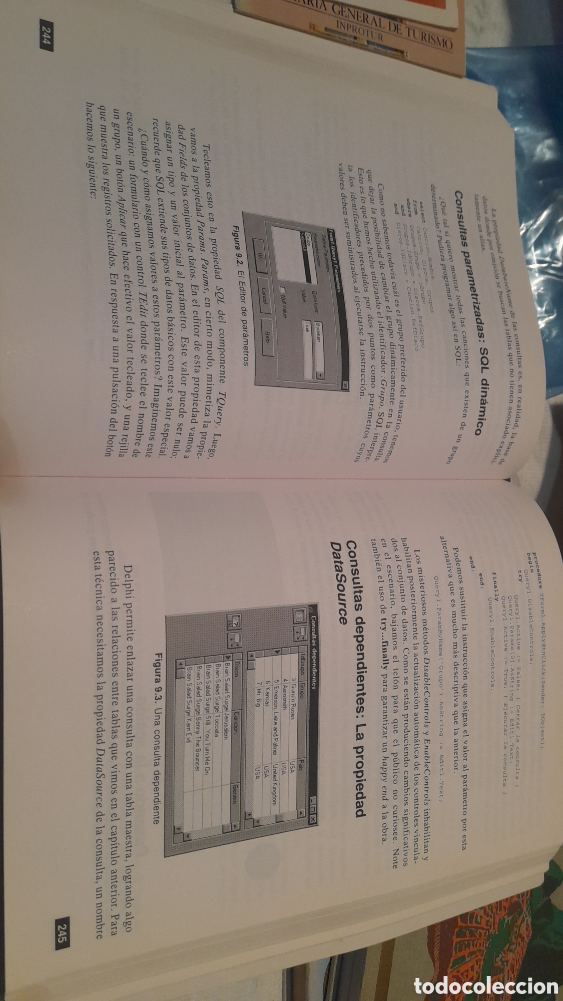 Libros: MANUAL FUNDAMENTAL DE BORLAND DELPHI 2 - Foto 3