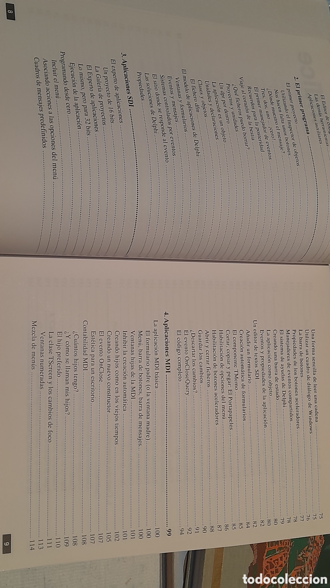 Libros: MANUAL FUNDAMENTAL DE BORLAND DELPHI 2 - Foto 4
