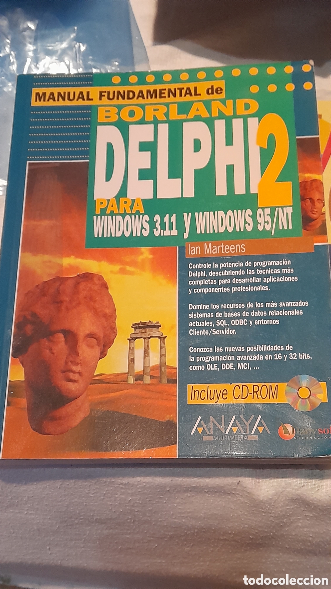 Libros: MANUAL FUNDAMENTAL DE BORLAND DELPHI 2 - Foto 1