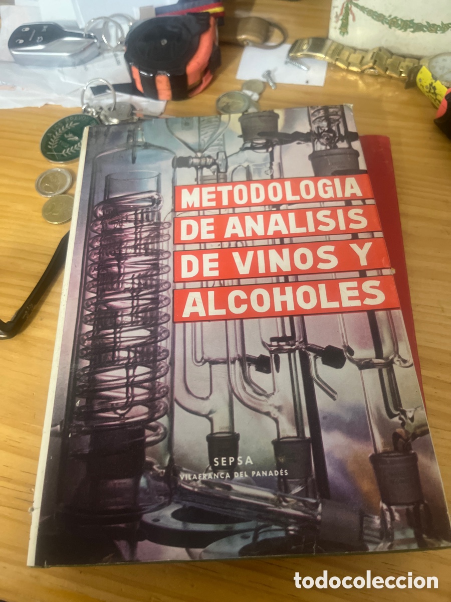 Libros: Metodolog&iacute;a de an&aacute;lisis de vinos y alcoholes - Foto 1