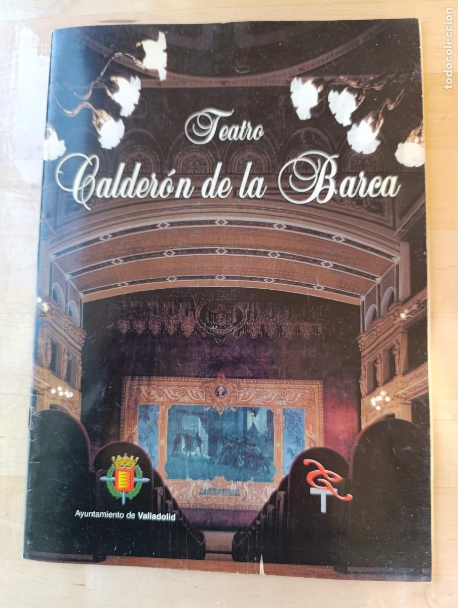 Libros: TEATRO CALDERON DE LA BARCA.1999 - Foto 1