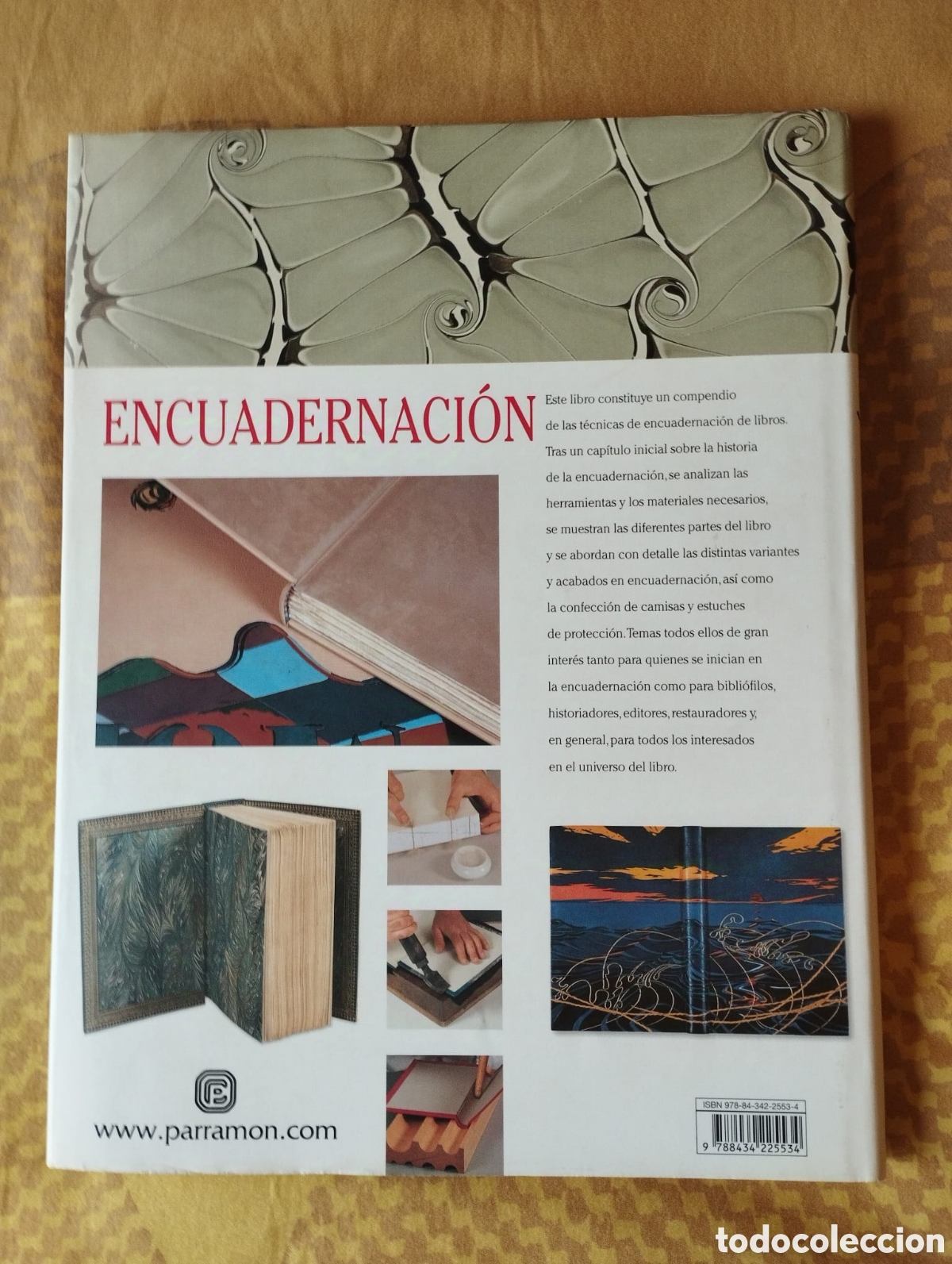 Libros: Encuadernaci&oacute;n. Josep Cambras - Foto 2