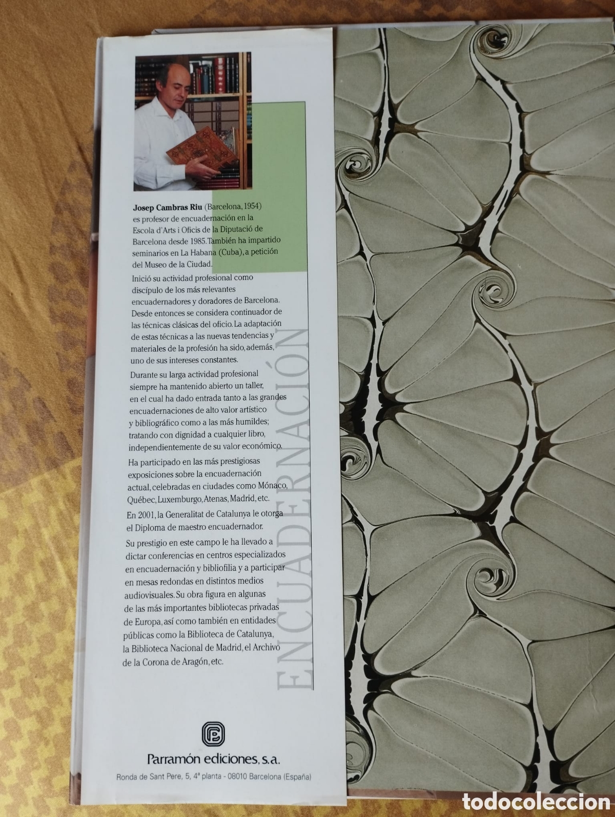 Libros: Encuadernaci&oacute;n. Josep Cambras - Foto 4