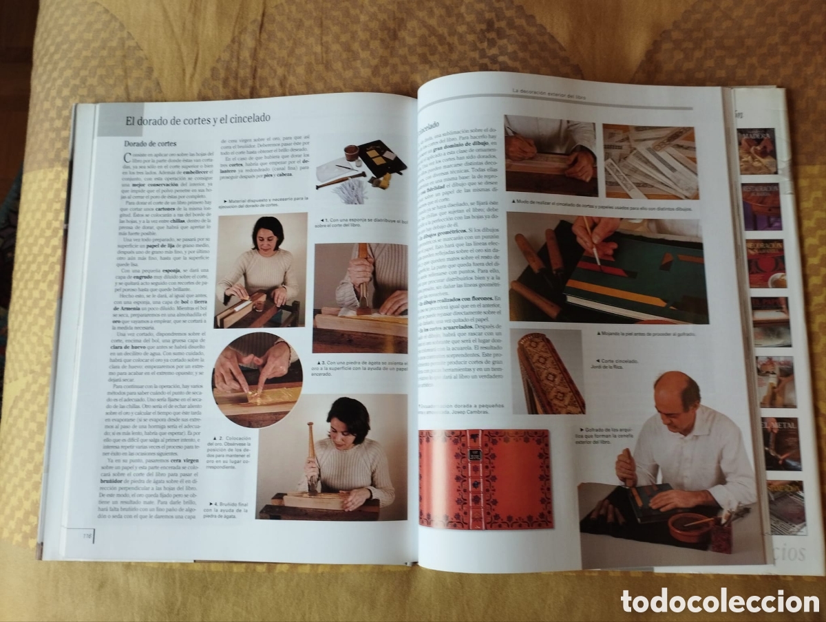 Libros: Encuadernaci&oacute;n. Josep Cambras - Foto 5