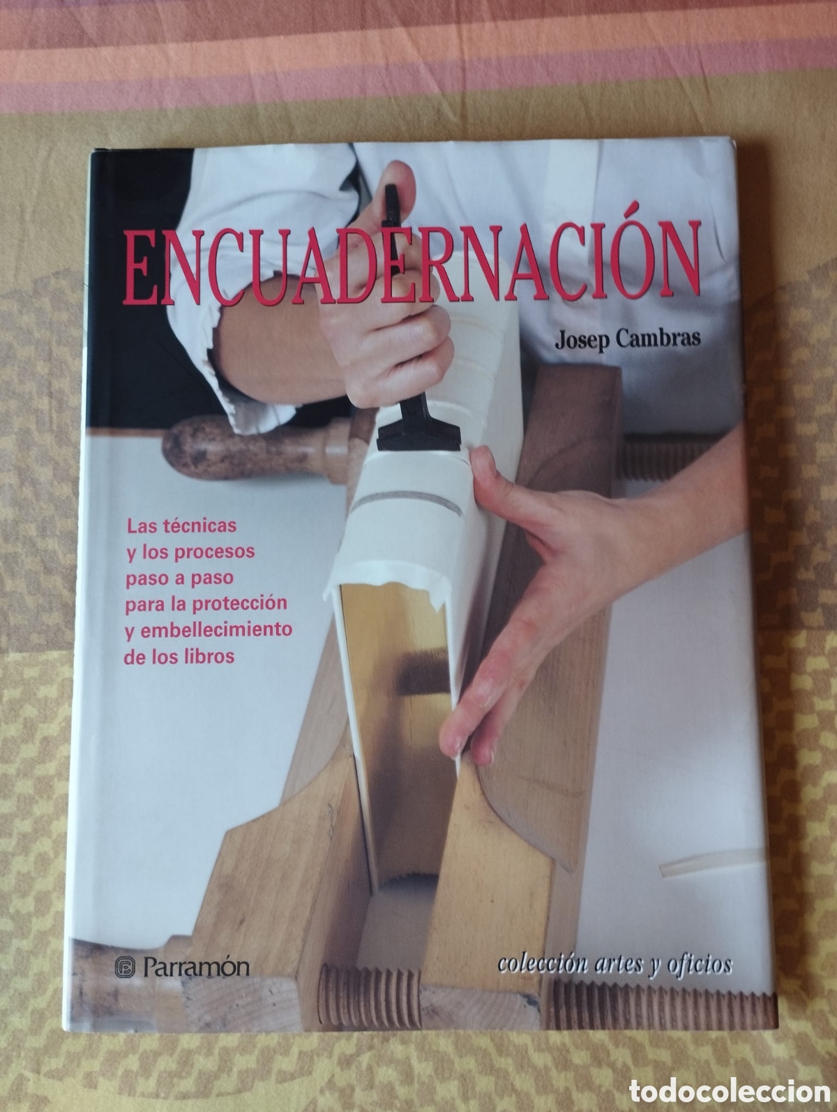 Libros: Encuadernaci&oacute;n. Josep Cambras - Foto 1