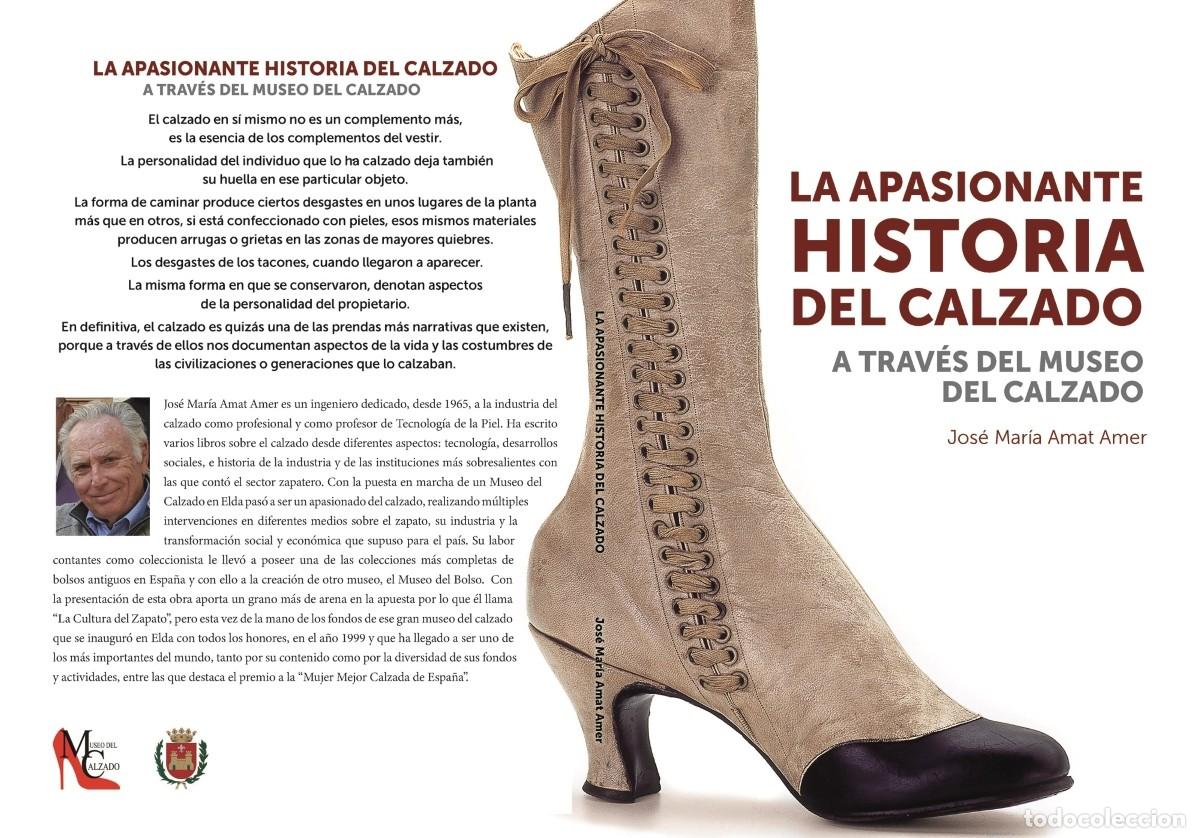 Libros: Apasionante Historia del Calzado - Foto 2