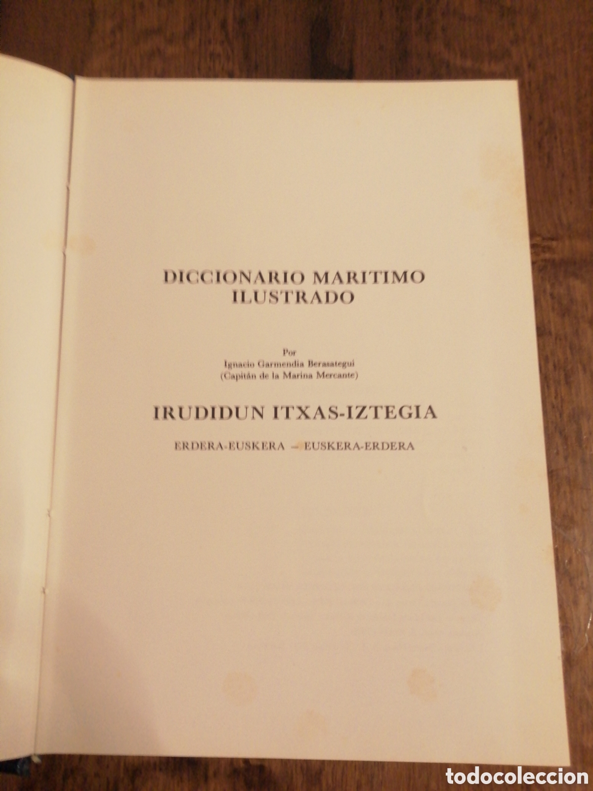 Libros: DICCIONARIO MAR&Iacute;TIMO ILUSTRADO - Foto 2
