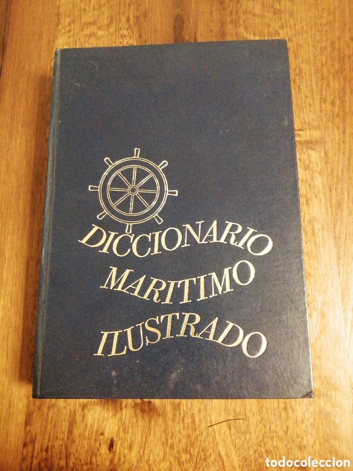Libros: DICCIONARIO MAR&Iacute;TIMO ILUSTRADO - Foto 1