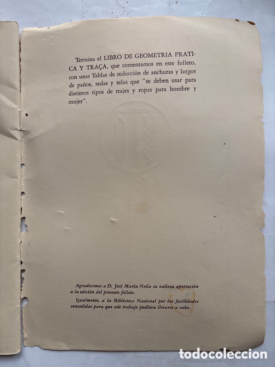 Libros: LIBRO DE GEOMETR&Iacute;A PRATICA Y TRA&Ccedil;A DE JUAN DE ALCEAGA. MADRID, 1589. REPRODUC. EN FACS&Iacute;MIL. - Foto 9