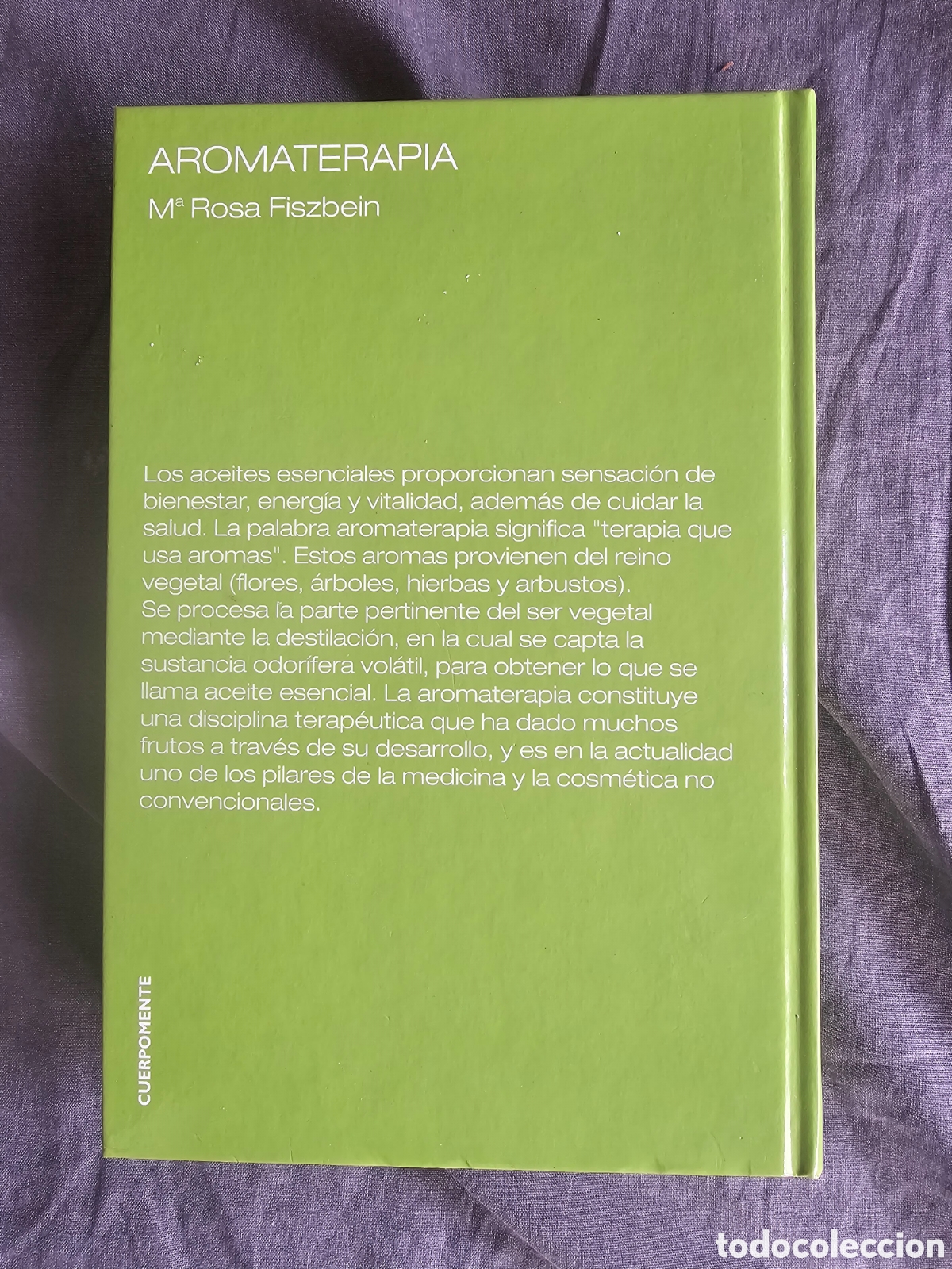 Libros: Aromaterapia Ma Rosa Fiszbein - Foto 2